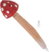 Ciieeo Mushroom Pens 5pcs, Cute Holiday Stuffers, Mushroom Fillers Classroom Ballpoint Pens for Party Favors