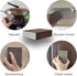 8 PCS Sanding Sponge Assortment, 2 PCS Each of 120, 220, 320, 400 Grit - Coarse Medium Fine Sanding Block