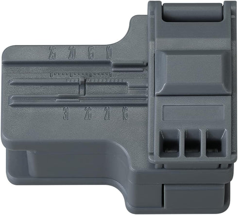 Fiber Cleaver - Mini High Precision Cutting Tool for Fiber Termination with 12 Cleaving Spots