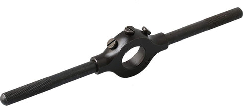 CNBTR Metal Round Die Stock Holder, 3.7cm Dia, 1.0" Thread Tap Wrench Handle, 20.5cm Length Bar Tools