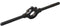 CNBTR Metal Round Die Stock Holder, 3.7cm Dia, 1.0" Thread Tap Wrench Handle, 20.5cm Length Bar Tools
