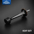 HOMOTEK 20 Pack Heavy Duty Solid Rigid Door Stop with Soft Rubber Tip, Zinc Die Cast Oil Rubbed Bronze