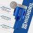 HIGHDRIL Dry Diamond Tile Drill Bit, 1-9/50" (30mm) Diameter, Hex Shank for Porcelain Ceramic Granite Marble