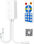 Aclorol Bluetooth LED Light Controller for WS2811 WS2812B SK6812 LED Addressable Strip