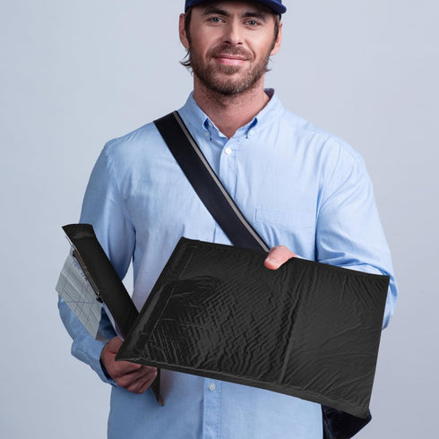 Henoyso 30 Pcs Extra Large Bubble Mailers 14 x 19 Inches Padded Waterproof Shipping Bags for Small Business