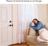 Travelers' Portable Door Lock for Enhanced Security at Hotels and Apartments
