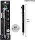 Kokuyo Enpitsu Sharp Type Mx Mechanical Pencil, Metal Grip, 1.3mm (PS-P501G-1P)