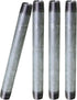 OQHM2011 Nipple Pipe, 2" x 11", Galvanized Material