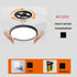 ZSYUBO 12 Inch Closet 3000k/4000k/6000k Motion Sensor Ceiling Light Indoor Wired, Motion Activated Flush Mount Light