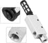 Pneumatic Air Exhaust Vacuum Generator: Compact Aluminum Alloy Ejector with Silencer and Precision Threads