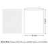 Shrink Wrap Bags, 100 Pcs 6x8 Inches Clear PVC Heat Shrink for Packaging Soap, Book, Bath Bombs, and DIY Projects