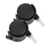 4pcs Gatuida Laundry Rack Caster Wheels Rolling Wheel Replacement for Cart Swivel Casters