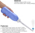 Portable 600ml Travel Bidet Plastic EVA Bottle for Personal Hygiene