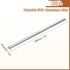 uxcell 1Pcs 1/2" Dia Round Aluminum Rod, 12" Long 6061 Solid Lathe Bar Stock for Industry and DIY Crafts