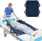 Bed Positioning Pad with Reinforced Handles, 45" X 36" Multipurpose Waterproof Transfer