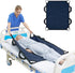 Bed Positioning Pad with Reinforced Handles, 45" X 36" Multipurpose Waterproof Transfer