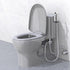 SECNAC Set Brass Handheld Bidet Sprayer for Toilet, Jet Sprayer with Bidet Hose, Adjustable Water Pressure for Feminine