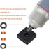 1/2" and 3/8" Impact Retaining Socket Clip with O-Ring, 6/Pack, Includes Anvil Retaining Ring Install Tool