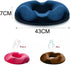 BHHLSS Tailbone Pillow Hemorrhoid Seat Cushion Coccyx Orthopedic Medical Seat Prostate Chair for Memory Foam(C for Man)