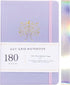 Dotted Notebook Journal – 180GSM Bamboo Thick White Paper, 160 Pages, 5 * 5MM Dot Grid, Lay Flat Binding