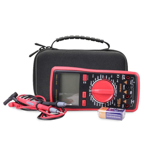 RLSOCO Hard Case for AstroAI Digital Multimeter and KAIWEETS Digital Multimeter TRMS 6000 Counts Tester