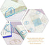 Tofficu 60Pcs Paper Clips, Small Clouds Shaped, Creative Cute Paper Clip for Office, School
