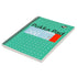 Pukka Pad, B5 Metallic Jotta Book 3-Pack, 10 x 8 in, Wirebound Notebook with 8mm Lines, 200 Pages, Green