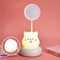 Yinhamnl Cute Desk Lamp, Kids Night Light, LED Bedside Lamp for Kids, USB