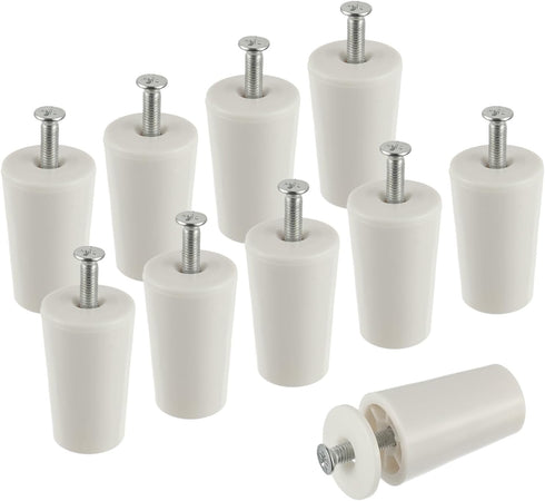 EPLZON 40mm White Roller Shutter Stop for Roller Blind & Blinds Including Washers