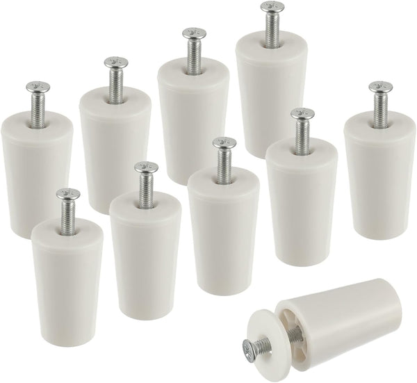 EPLZON 40mm White Roller Shutter Stop for Roller Blind & Blinds Including Washers