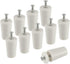 EPLZON 40mm White Roller Shutter Stop for Roller Blind & Blinds Including Washers