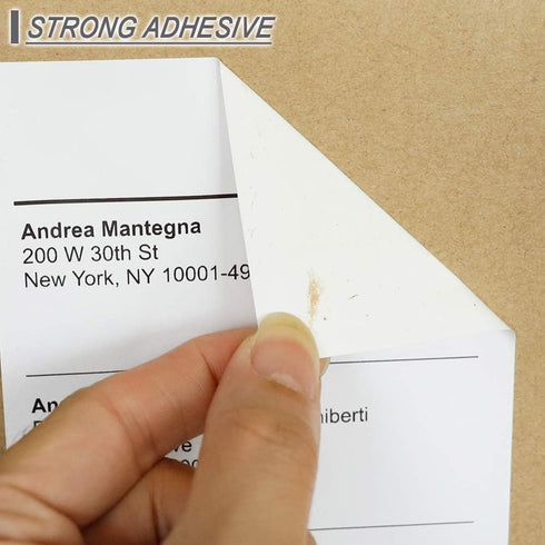 Label KINGDOM 30256 Paper Roll Replacement for Dymo Standard Large Shipping Labels 2-5/16'' x 4''