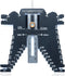 POWERTEC Universal 5-in-1 Step Depth Gauge for Measuring Chisel Angles, Drill Points,