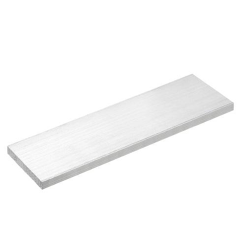 uxcell Square Aluminum Flat Bar, 9/16" Thick 3" Width 10" Length, 6061 Aluminum Flat Plate for Industrial Building