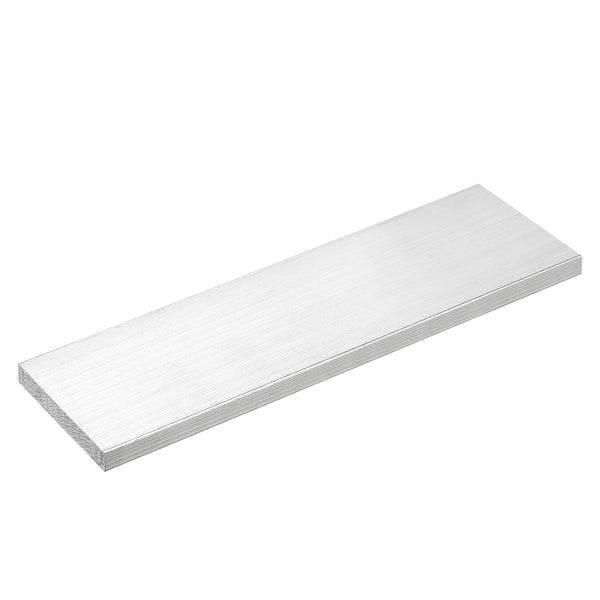 uxcell Square Aluminum Flat Bar, 9/16" Thick 3" Width 10" Length, 6061 Aluminum Flat Plate for Industrial Building