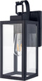 Outdoor Wall Lantern, Wall Sconce as Porch Lighting Fixture, E26 Medium Base,