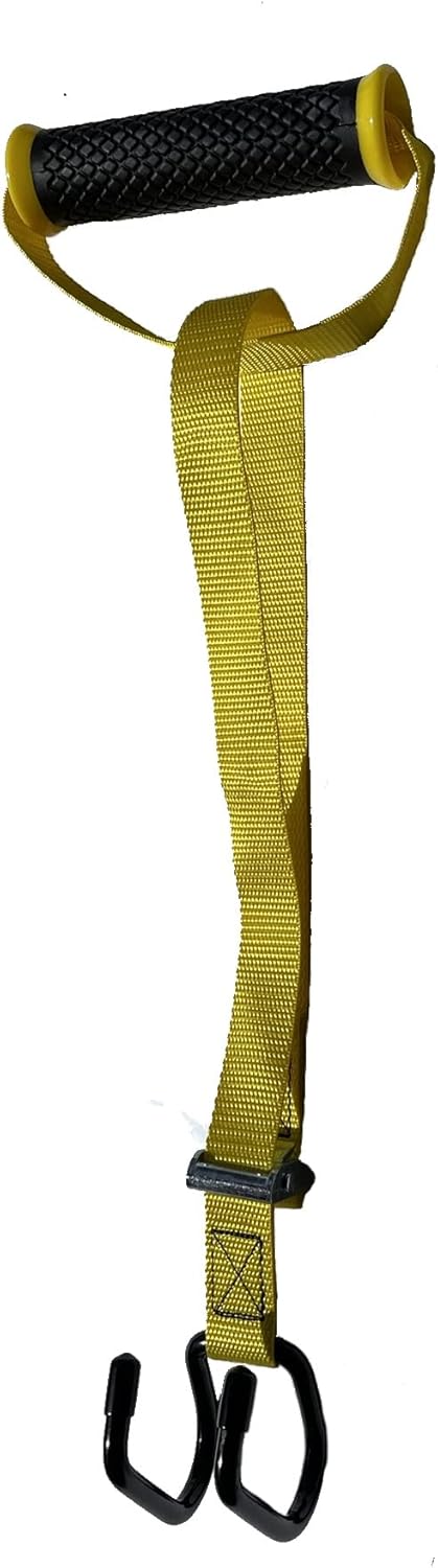 19-28 inch Adjustable Panel Carrier, Yellow