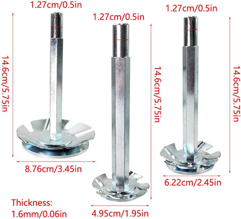 PVC Fitting Saver 2 inch PVC Pipe Reamer Cutter for Removing SCH 40 from Hub Socket, Plumbing Tool