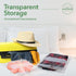 3 16" 18" (15 Count) Seal Fresh Gallon Large Plastic Storage Bags x Reusuable XXL Extra Large Heavy Duty Clear Jumbo