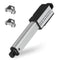 DC HOUSE Mini Electric Linear Actuator, Stroke 2"–Force 4.5 lbs–12V, High-Speed 1.97"/sec for Home Automation, Robotics