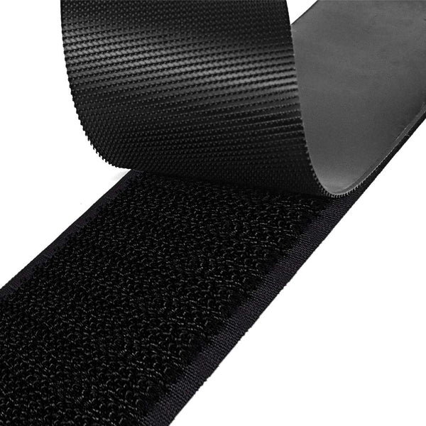 SOON GO Feet Hook and Loop Tape Strips with Adhesive, 2 Inches x 15 ft Heavy Duty Fasteners for Indoor Outdoor