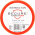 Secure Orange Electrical Tape, 3/4 Inch x 66 Feet - 5 Pack
