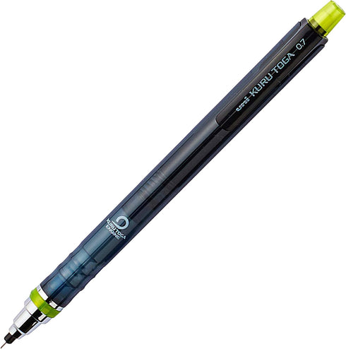 uni-ball Kuru Toga Mechanical Pencil with 0.7 mm Lead Refills & Erasers, HB #2