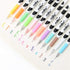 Yansanido 12 Colors Kawaii Cow Design Gel Pen, Office School Home Travel Gift for Friends and Students