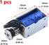 Antrader JF-Z05 DC 12V 2.5A Magnetic Solenoid, 45N Push Open Frame Electromagnet