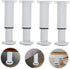4pcs ARTIBETTER Adjustable Cabinet Legs Leveling Feet for Sofas Tables and Chairs Height Adjusters Easy Installation