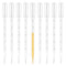 100 Pcs 5ML Plastic Transfer Pipettes for Essential Oils, Liquids, Graduated