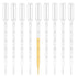 100 Pcs 5ML Plastic Transfer Pipettes for Essential Oils, Liquids, Graduated