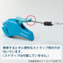 Kokuyo Stapleless Stapler, Harinacs Handheld, Up to 5 Sheets, Portable, White, Japan Import