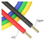 Qingdinu 5PCS 4mm 1000V 15A(2m) Copper Banana Plug to Multimeter Test Leads Soft PVC Cable Wire